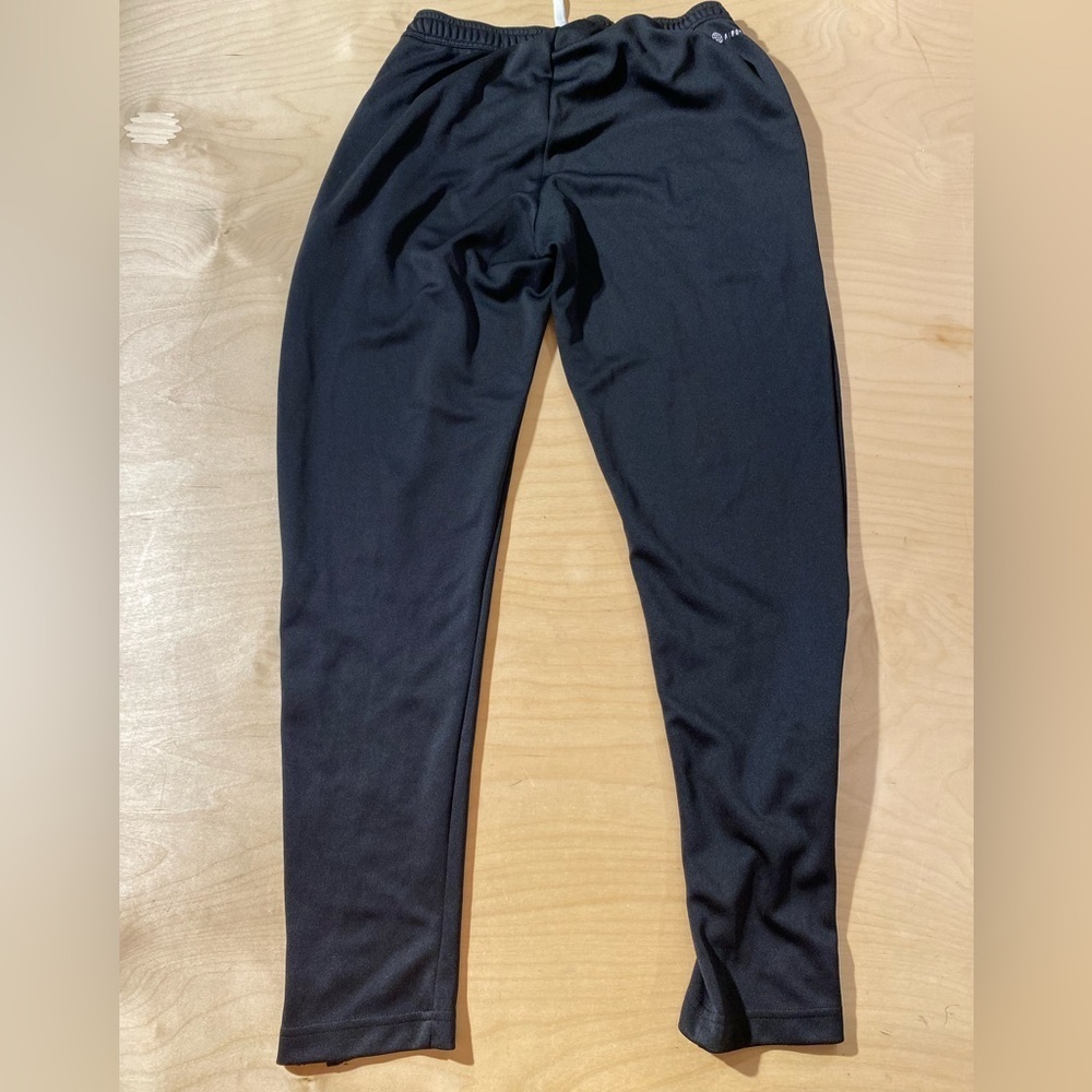 Adidas Black Athletic Joggers Medium (OO) - Picture 10 of 10